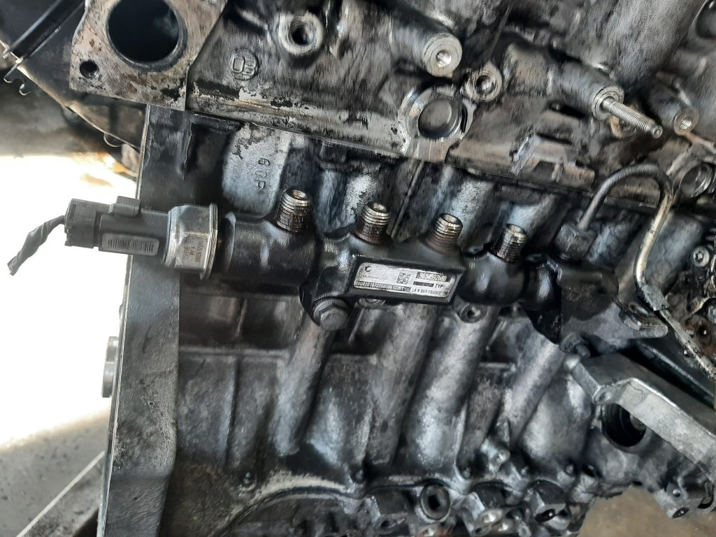 Rampa injectoare 1.6 tdci citroen xsara c5 c4 c3 ford fiesta 6 focus 2 9654592680