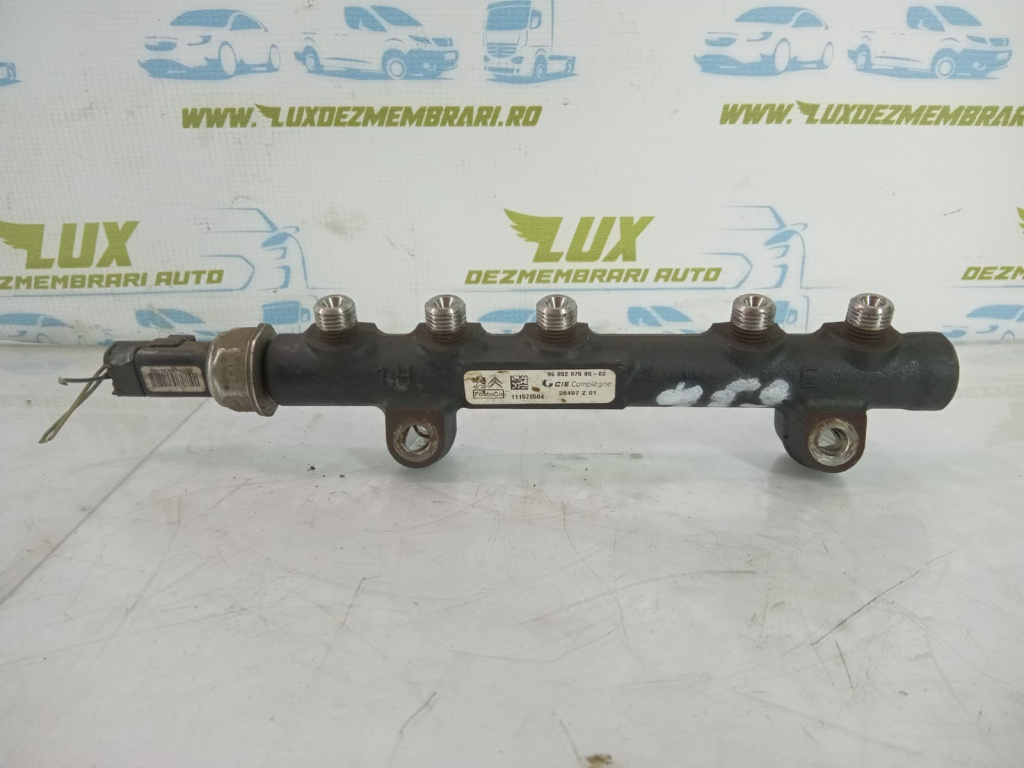 Rampa injectoare 1.6 tdci t3da 9685297580-02 Peugeot Partner 2 [2008 - 2012]