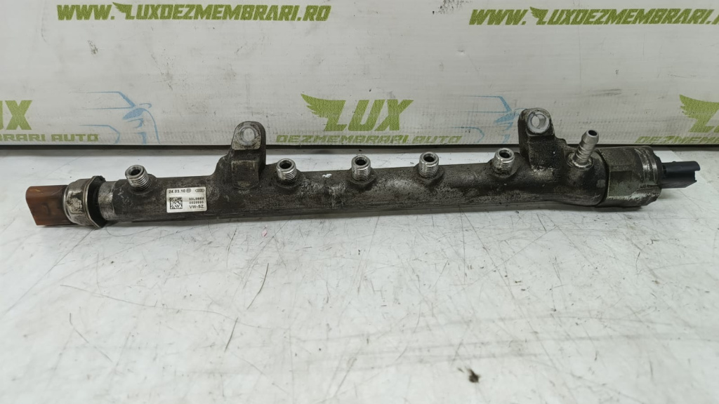 Rampa injectoare 1.6 tdi CAY 03L089H Skoda Rapid [2012 - 2017]
