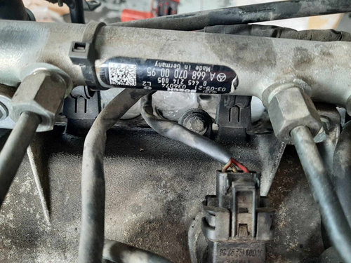 Rampa injectoare 1.7 cdi mercedes a-class w168 vaneo 414 0445214005 a6680700095