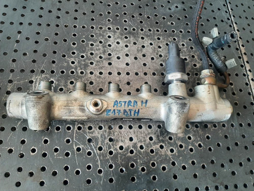 Rampa injectoare 1.7 cdti opel astra h corsa c meriva a 0445214049