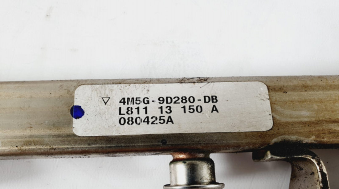 Rampa injectoare 1.8 benzina qqdb 4m5g-9d280-db Mazda 3 BK [2003 - 2006]