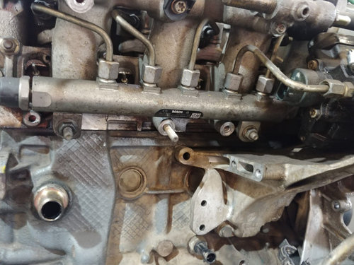 Rampa injectoare 1.9 d fiat punto multipla doblo stilo bravo 2 alfa romeo 147 156 0445214053