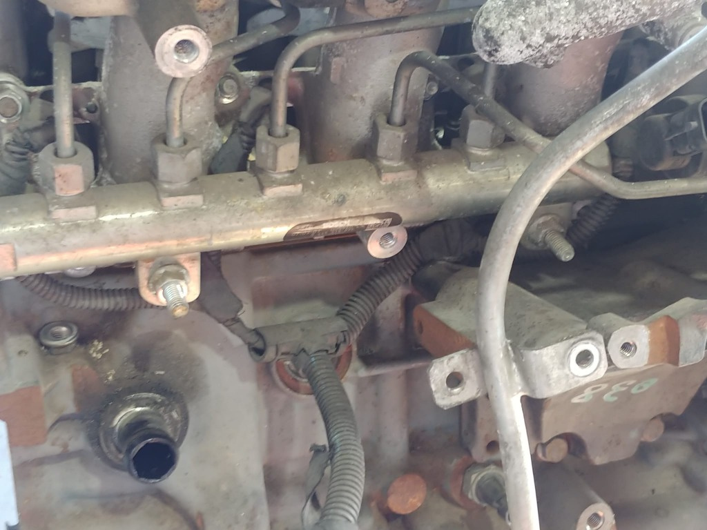Rampa injectoare 1.9 d opel zafira fiat grande punto stilo bravo 2 croma multipla 0445214095 55209572