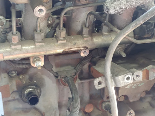 Rampa injectoare 1.9 d opel zafira fiat grande punto stilo bravo 2 croma multipla 0445214095 5520957...