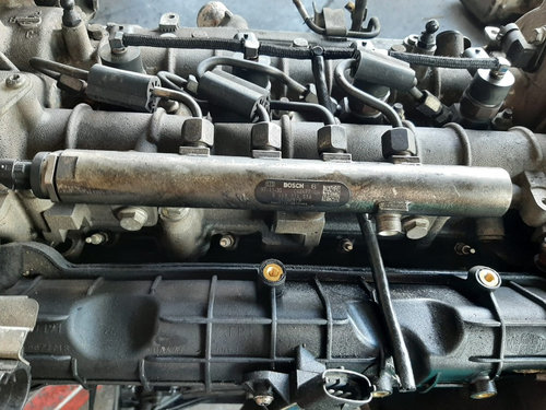 Rampa injectoare 1.9 jtd alfa romeo 147 156 159 fiat bravo 2 croma 0445214058 55209575