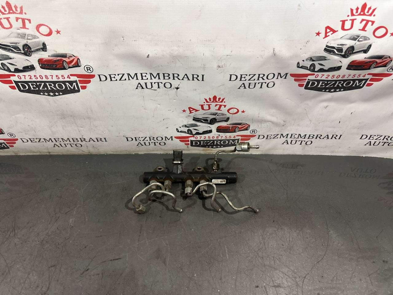 Rampa Injectoare 175215346R Renault Clio IV Hatchback (BH) 1.5 dCi 75 cai K9K 612
