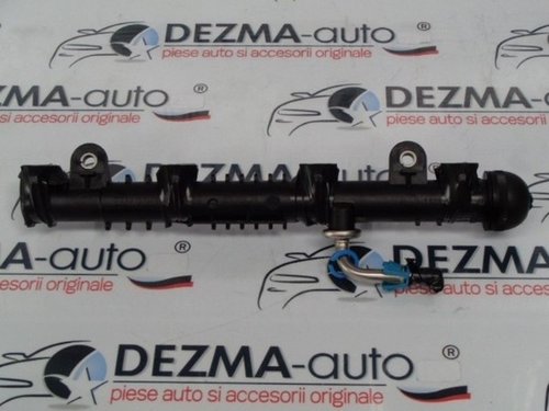 Rampa injectoare, 1928404261, 0280151076, Opel Astra G sedan (F69_) 1.2B, Z12XE