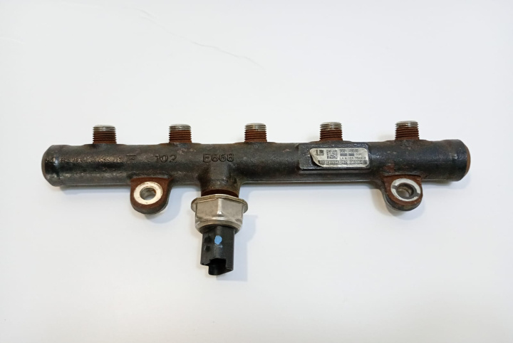 Rampa injectoare 2.0 d 9681649580 Lancia Phedra 2 [2002 - 2008]