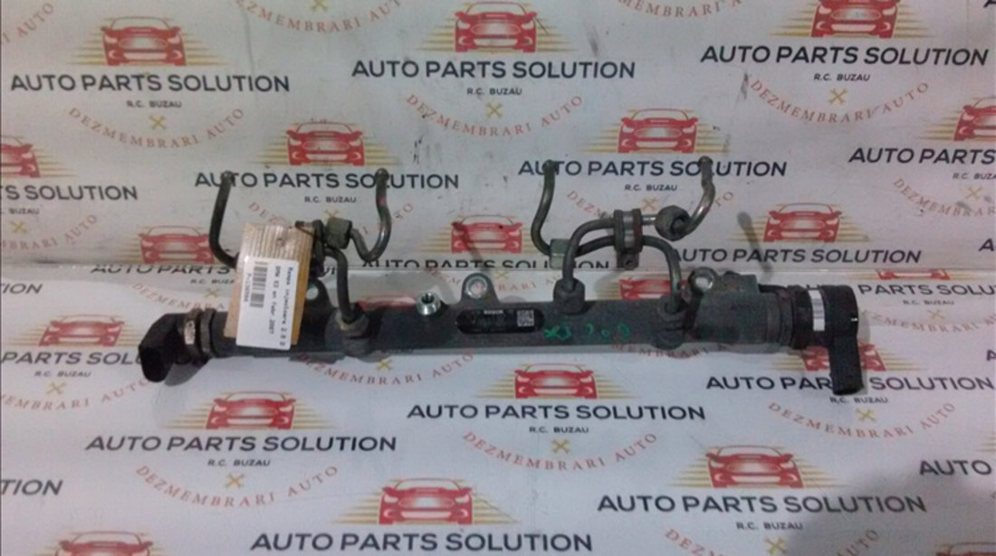 Rampa injectoare 2.0 D BMW X3 (E83) 2003-2009