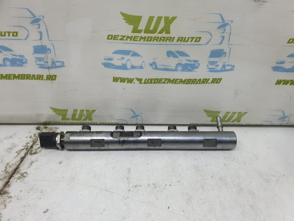 Rampa injectoare 2.0 D N47 780912705 0445214182 BMW Seria 5 F07/F10/F11 [2009 - 2013]