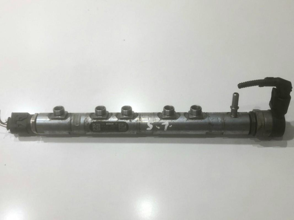 Rampa injectoare 2.0 d n47d20a 0445214182 780912701 BMW Seria 3 E90/E91/E92/E93 [2004 - 2010]