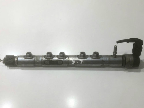 Rampa injectoare 2.0 d n47d20a 0445214182 780912701 BMW Seria 3 E90/E91/E92/E93 [2004 - 2010]