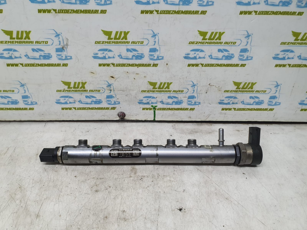Rampa injectoare 2.0 d N47D20C 0445214182 780912701 BMW Seria 5 F07/F10/F11 [2009 - 2013]