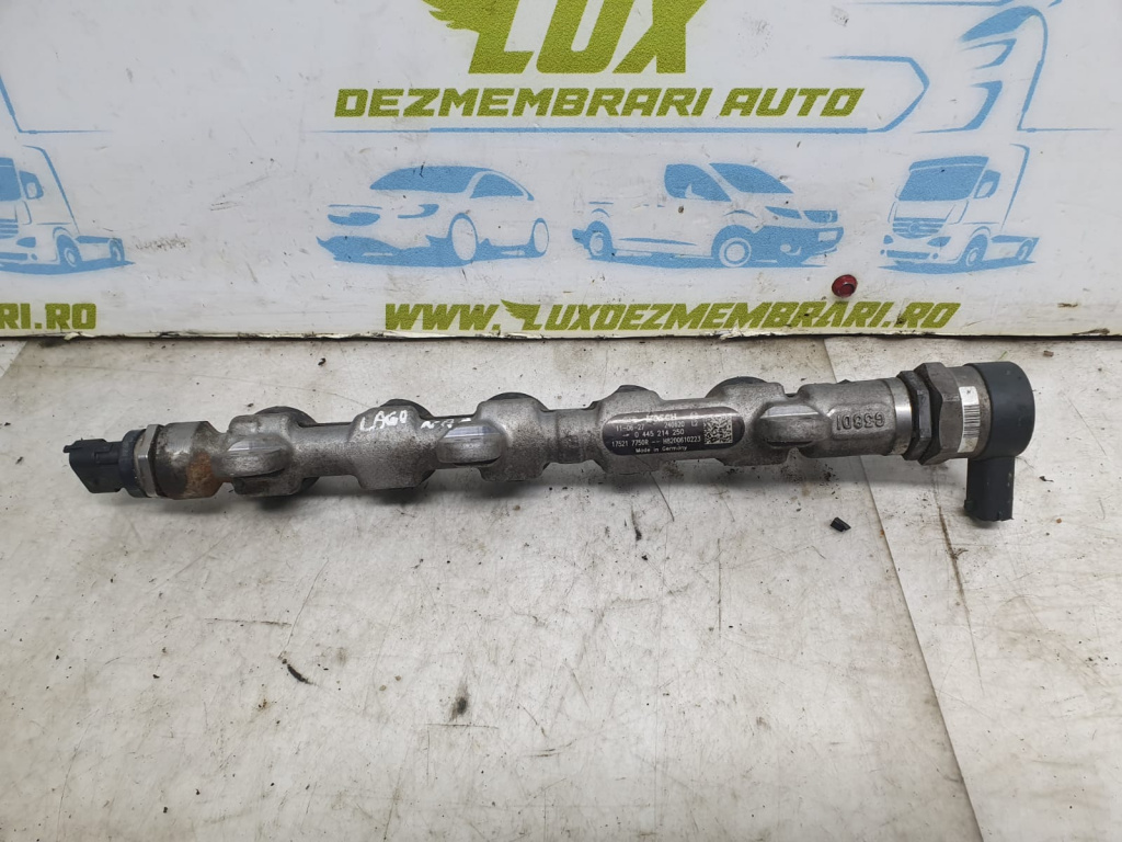 Rampa injectoare 2.0 dci m9r 175217750r 0445214250 Renault Espace 4 [facelift] [2006 - 2012]