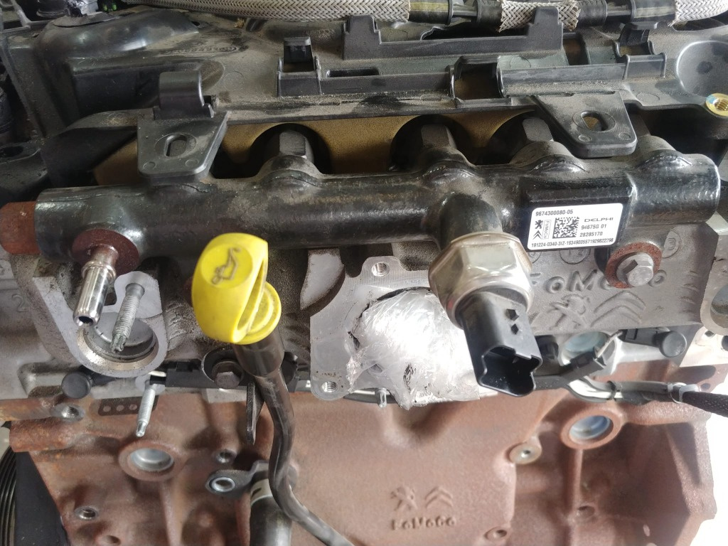 Rampa injectoare 2.0 hdi ah01 peugeot 5008 308 citroen c5 9674300080-05 28285170