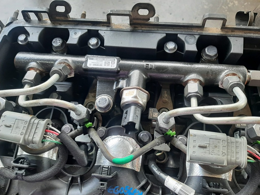 Rampa injectoare 2.0 tdci ford c-max focus 3 9681909680-03 9681909680