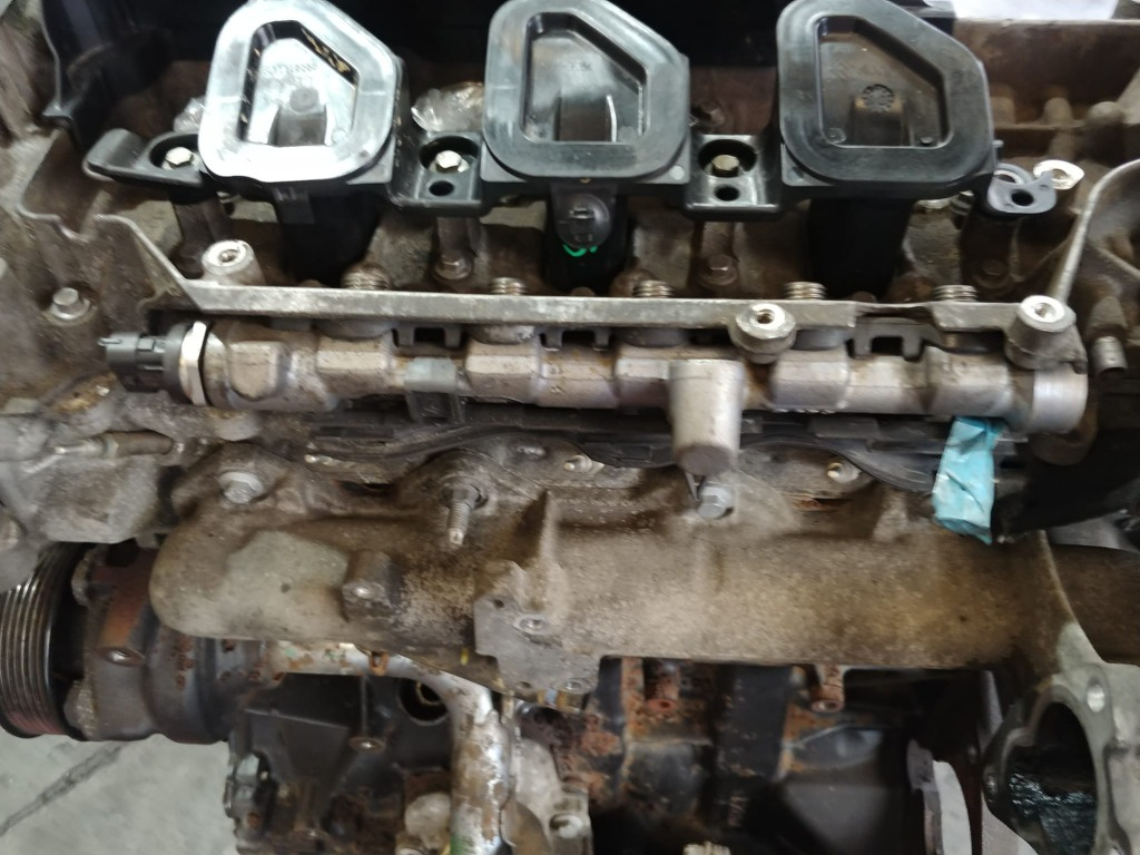 Rampa injectoare 2.0dci m9rm786 renault trafic 2 euro 5 0445214196 h8200839258