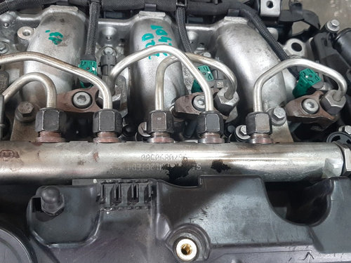 Rampa injectoare 2.2 d 224dt land rover range rover evoque l538 2012-2016 9670890580