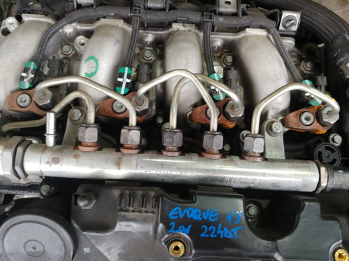 Rampa injectoare 2.2 d 224dt land rover range rover evoque l538 euro 5 9670890580