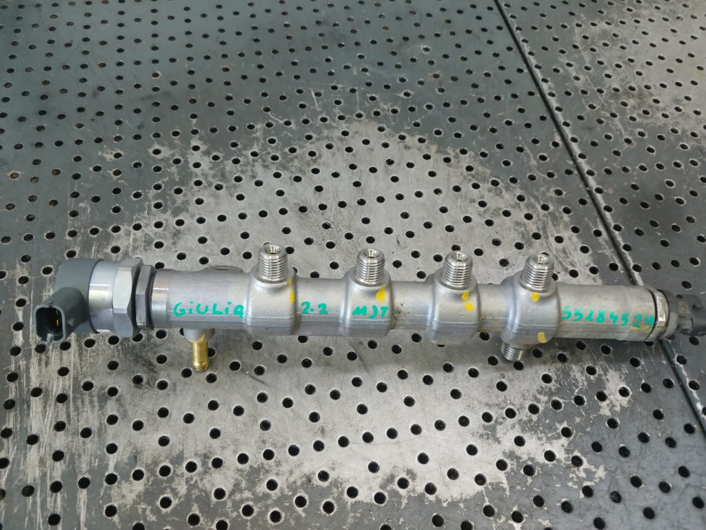 Rampa injectoare 2.2 d 55284529 alfa romeo giulia stelvio 0445214333 55260843