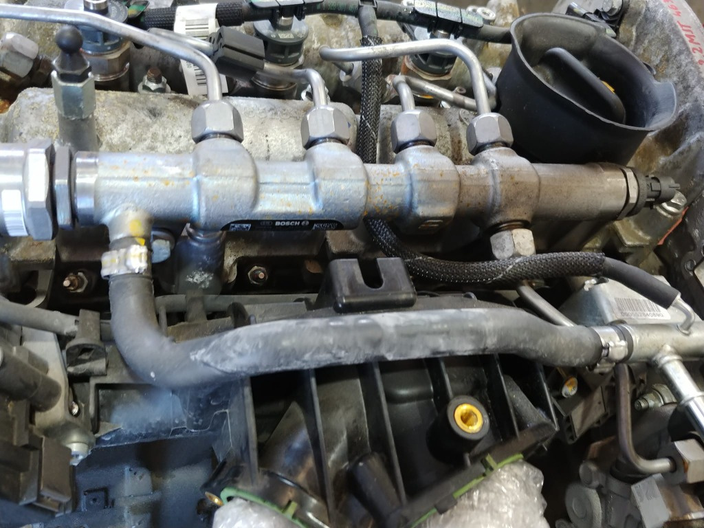 Rampa injectoare 2.2 d multijet alfa romeo giulia stelvio 0445214333 55260843