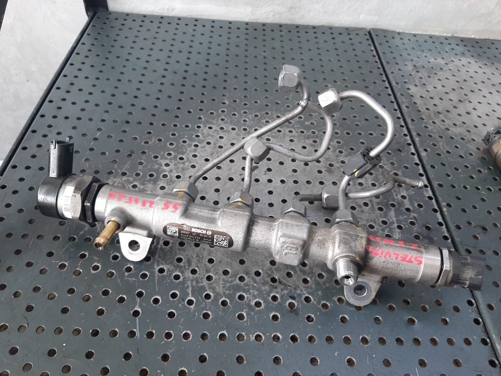 Rampa injectoare 2.2 d multijet alfa romeo giulia stelvio 0445214333 55260843