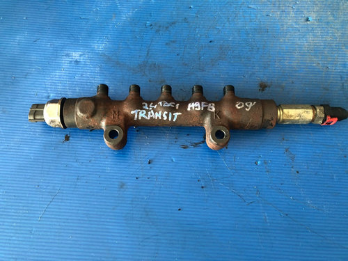 Rampa injectoare 2.4 tdci h9fb ford transit 2006-2014