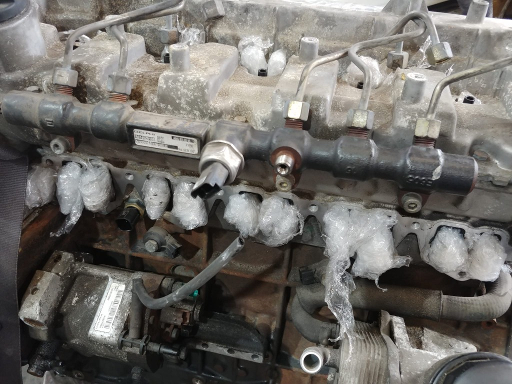 Rampa injectoare 2.7 xdi 665925 d27dt ssangyong rexton a6650700295 r9145z010b