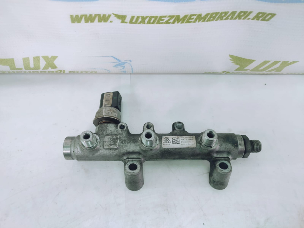 Rampa injectoare 3.0 bi-tdi cgqb 059130089bt Audi A6 4G/C7 [2010 - 2014] 3.0 bi-tdi CGQB