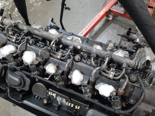 Rampa injectoare 3.0 d m57 bmw serie 3 e46 serie 5 e60 serie 7 e65 e66 e67 x3 e83 x5 e53 0445216008 ...