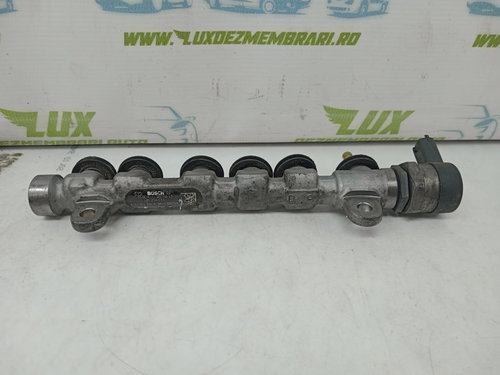 Rampa injectoare 3.0 d v9x 0445216033 8201004394 Infiniti FX-Series 2 [2008 - 2012] motor 3.0 d cod ...