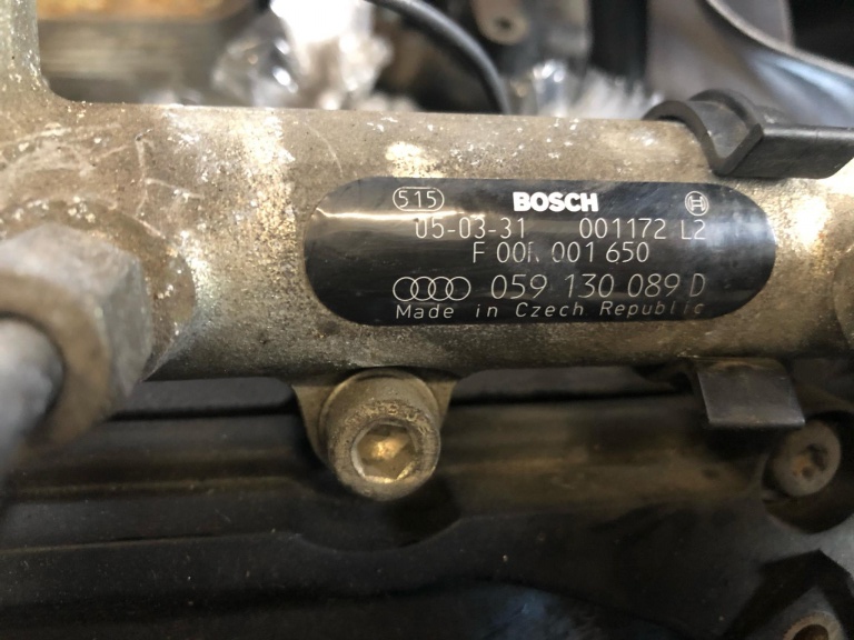 Rampa injectoare 3.0 tdi bmk audi a6 4f 059130089d ⭐⭐⭐⭐⭐