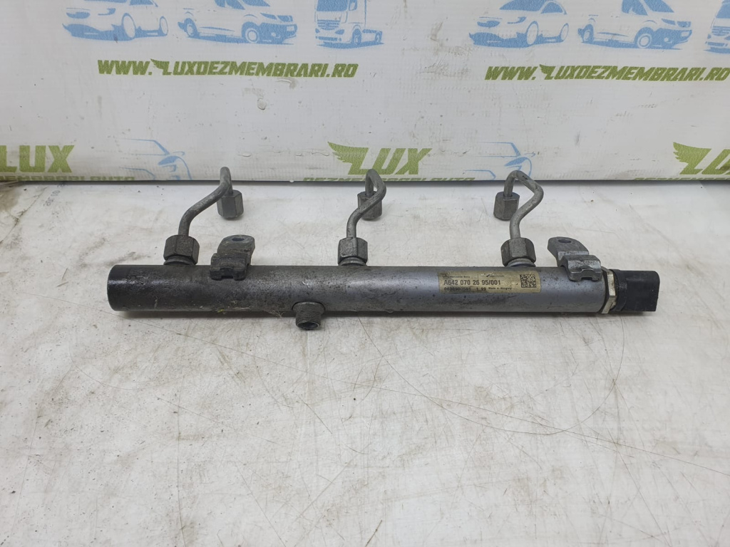 Rampa injectoare 3.0 v6 om642 a6420702695 Mercedes-Benz CLS-Class C219 [2004 - 2008]