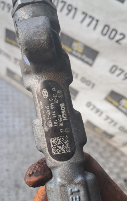 Rampa injectoare 31400-2A420 / 0281002863 Hyundai Sonata NF [facelift] [2008 - 2010]
