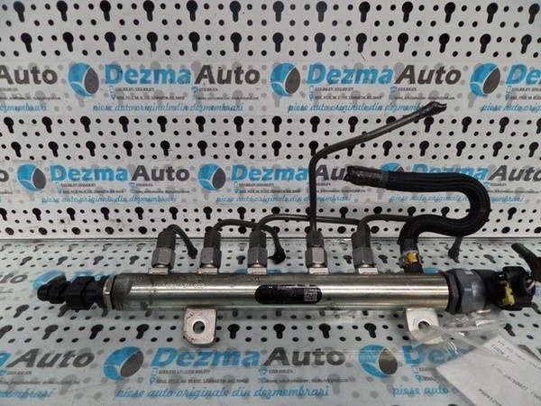 Rampa injectoare 55200266, Opel Vectra C GTS, 1.9cdti, Z19DT