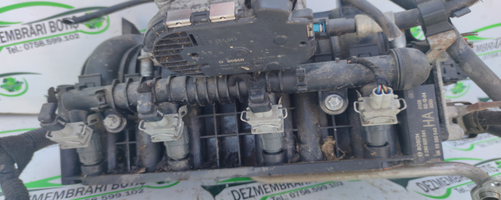 Rampa injectoare /620 Opel Astra G [1998 - 2009] Hatchback 5-usi 1.2 MT (75 hp)