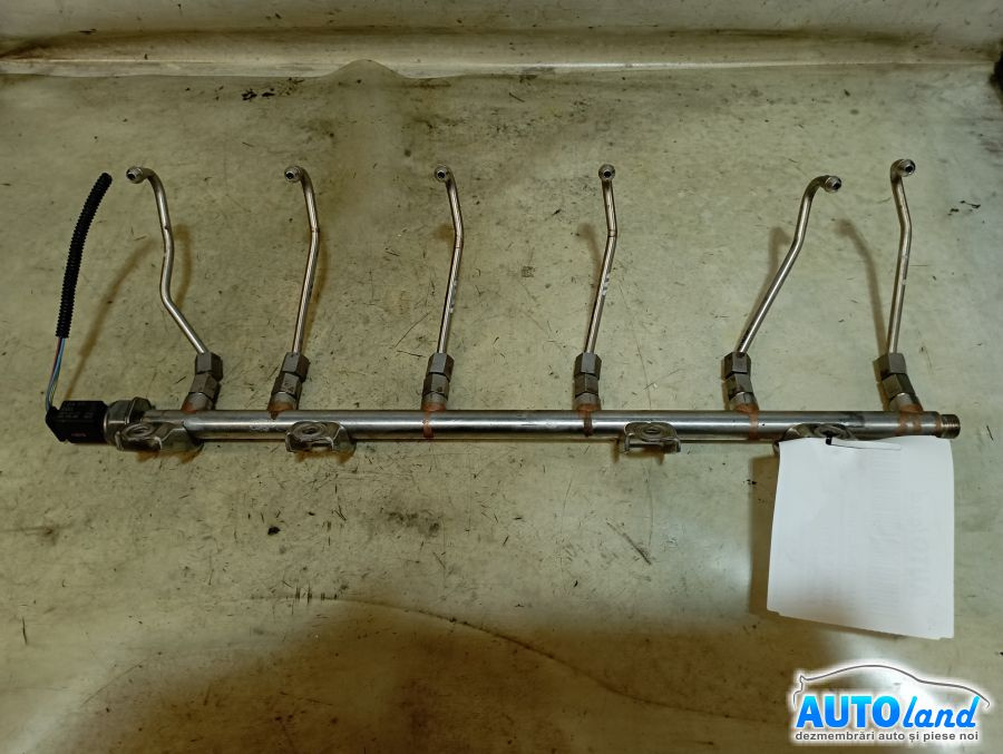 Rampa Injectoare 7535897 3.0 Benzina n53 Plus Conducta BMW 5 F10 2010