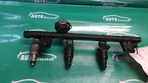 Rampa Injectoare 7700273702 + 3 Injectoare 1.4 MPI...