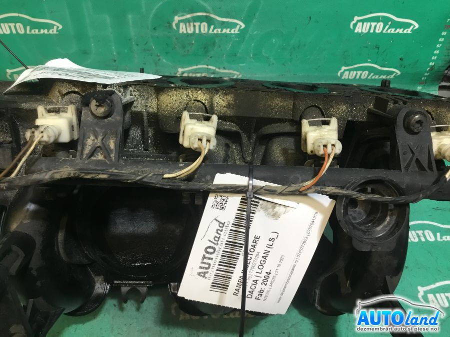 Rampa Injectoare 7700274294 1.4 MPI + Inj Dacia LOGAN LS 2004