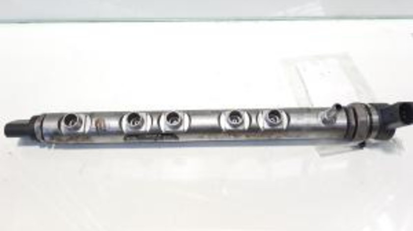 Rampa injectoare, 7809128-03, 0445214183, Bmw 5 Touring (E61) 2.0 d din dezmembrari