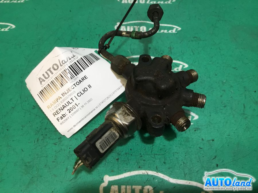 Rampa Injectoare 8200379933 1.5 DCI Renault CLIO II 2001