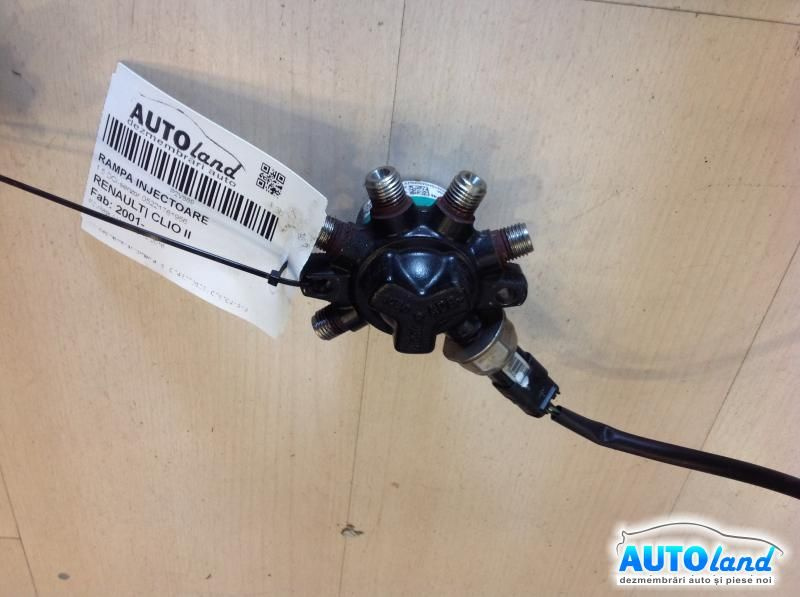 Rampa Injectoare 8200379933 1.5 DCI-senzor 05221761956 Renault CLIO II 2001