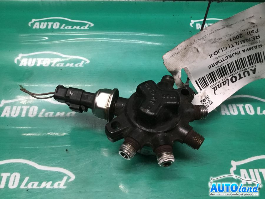 Rampa Injectoare 8200584034 1.5 DCI Senzor  Renault CLIO II 2001