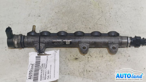 Rampa Injectoare 8200853678 2.0 DCI 0445214153 Renault TRAFIC II bus JL 2001