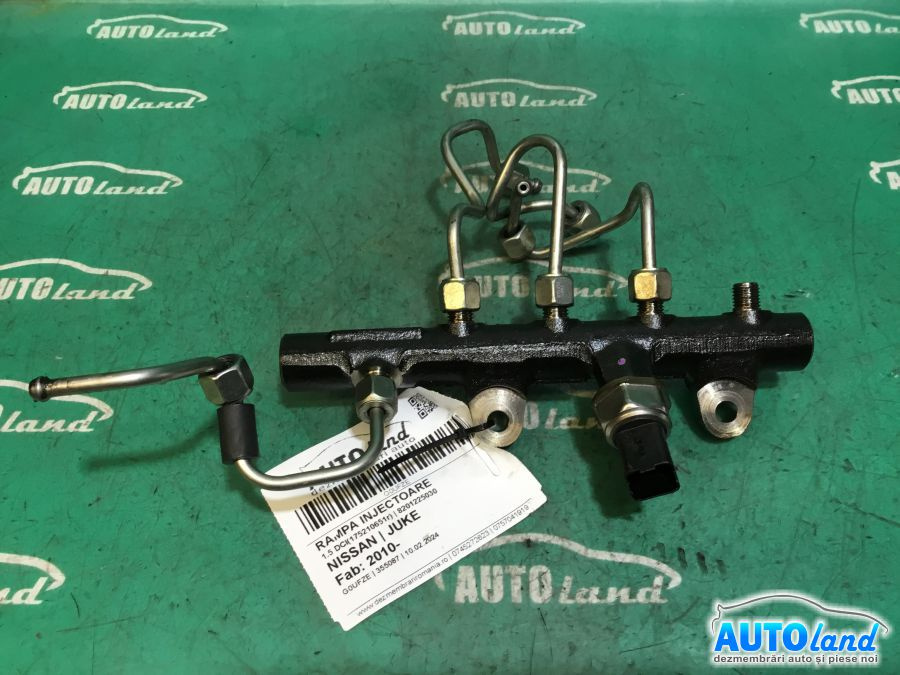 Rampa Injectoare 8201225030 1.5 DCI175210651r Nissan JUKE 2010