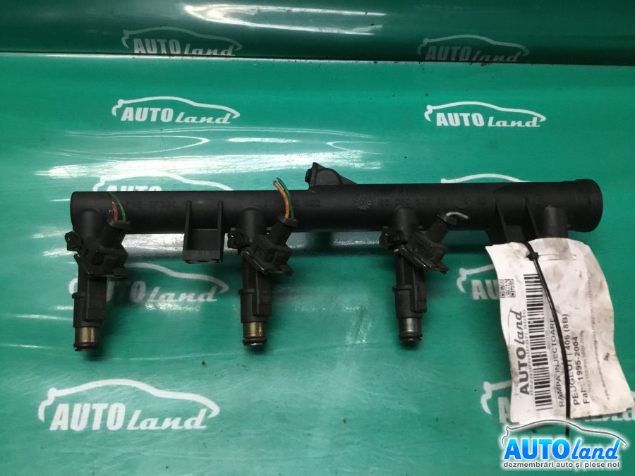 Rampa Injectoare 9628084680 2.0 Benzina, cu 3 Buc Peugeot 406 8B 1995-2004