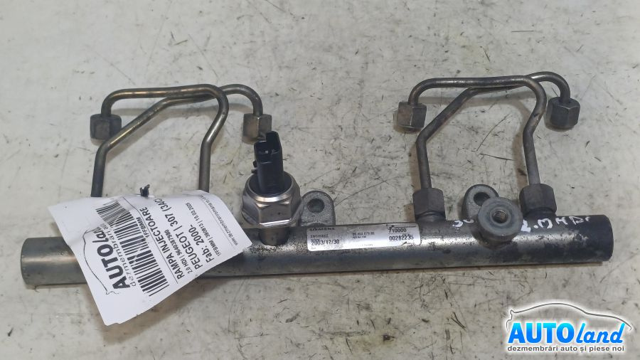 Rampa Injectoare 9640387980 2.0 HDI Peugeot 307 3A/C 2000