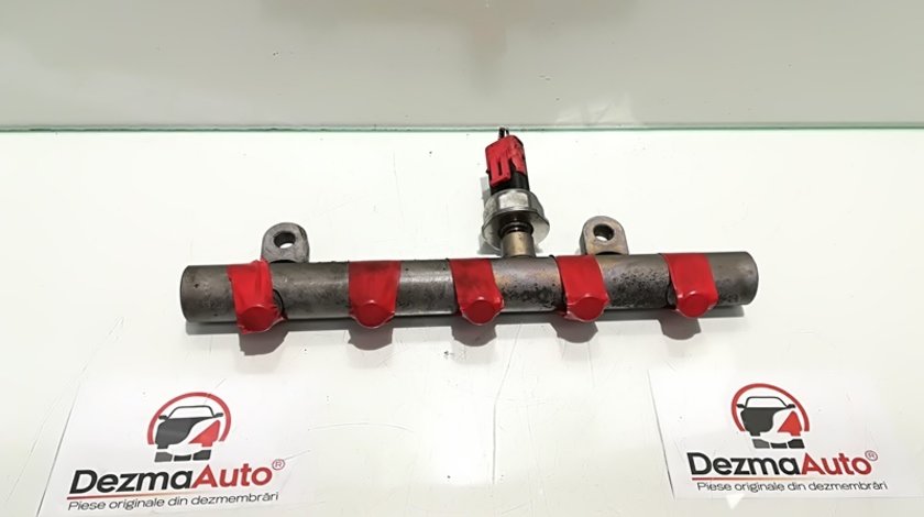 Rampa injectoare, 9645689580, Peugeot 607 2.0 hdi din dezmembrari