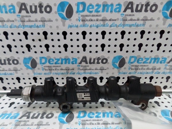 Rampa injectoare 9648580880, Ford Focus C-Max 1.6 tdci (id:158495)